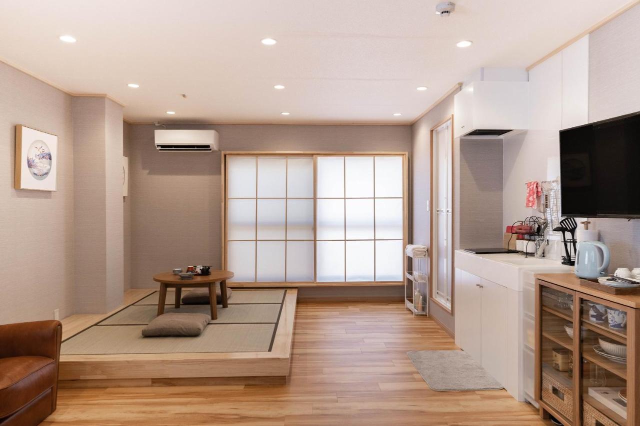 大阪道顿堀 铁甲猫の家 Osaka Exterior foto